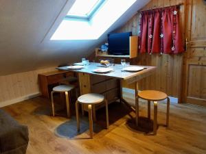 T2 pour 4 pers style chalet pied des pistes