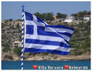 Villa Varvara in Almyrida slechts 350m vanaf het strand - Auto huren niet nodig - Gratis Samariakloof