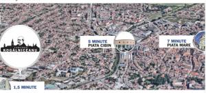 FLH - Modern 3 APT Near Old Town - 15 Min Walk