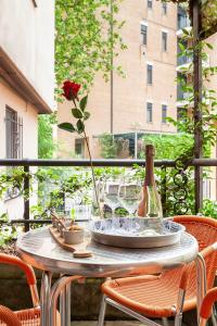 Duplex luminoso in zona residenziale