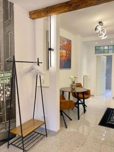 cozy, neu, modern apartment im 2ten Obergeschoss