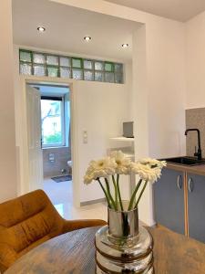 cozy, neu, modern apartment im 2ten Obergeschoss