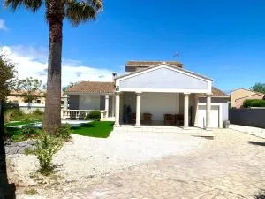 grande villa piscine Marseillan plage cap agde - Marseillan