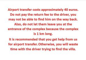 Paradise Town Villa Belmaria