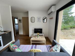 Appartements L-escapade dauphinoise, gite 2 chambres avec terrasse et clim : photos des chambres