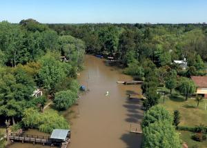Quinta isleña Monte Blanco - Pileta - Domingos Checkout 17 hs