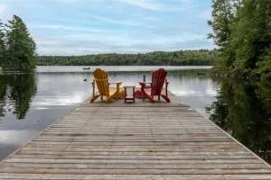 3BR Rebecca Lakehouse with Fireplace Wifi and Dock - Dwight
