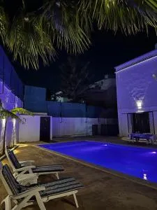 Villa avec piscine et jardin - 'Aïn Temouchent