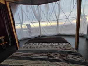 Espectacular Domo Rústico con Vista en Los Vilos, equipado hasta 5 personas