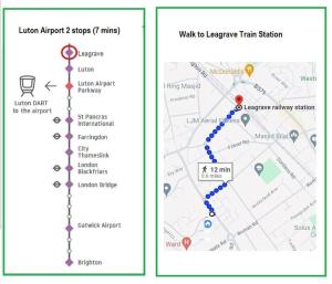 Flat Close To Leagrave Station Luton Airport