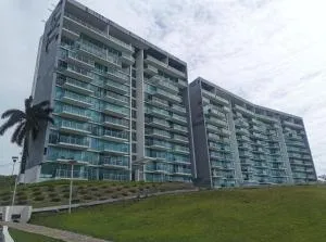 Cómodo Apartamento con vista al Mar y piscina - Portobelo