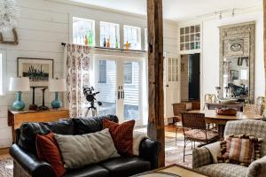 1850s Maine Farmhouse featured in Condé Nast Traveler with 11 Acres Near Water