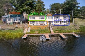 Lakeside Cabins at Wedges Hideaway
