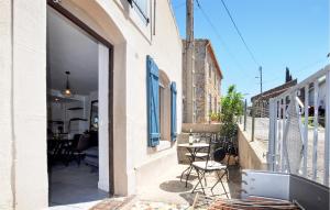 Maisons de vacances Nice Home In Bizanet With Kitchen : photos des chambres