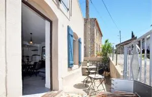 Nice Home In Bizanet With Kitchen - 莱齐尼昂科尔比埃