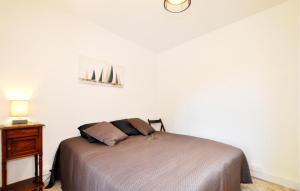 Maisons de vacances Nice Home In Bizanet With Kitchen : photos des chambres