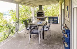 Lovely Home In Gornja Reka With Wifi