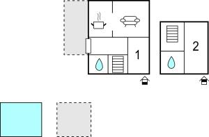 Apartment mit 2 Schlafzimmern