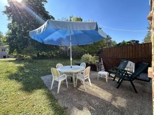 Appartements Duplex avec terrasse pres de la plage et commerces - Saint-Pair-sur-Mer - FR-1-361-374 : Appartement (4 Adultes)
