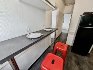 Appartements Superbe Chambre - Centre & Equipee avec Wifi : photos des chambres