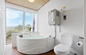 Cozy Home In Frøstrup With Sauna