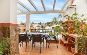 Beautiful Apartment In Nerja With Wifi