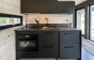 Awesome Home In Fristad With Kitchen