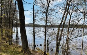 Awesome Home In Fristad With Kitchen