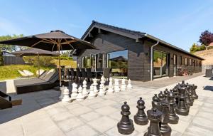 Amazing Home In Ebeltoft With Sauna