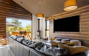 Amazing Home In Ebeltoft With Sauna