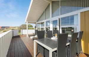 Holiday Home Hjørring With A Fireplace 09