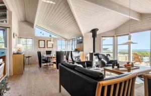 Four-Bedroom Holiday Home In Orsted
