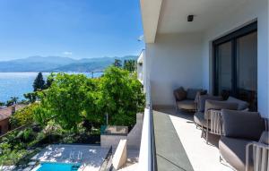 Awesome Home In Rijeka With Heated Swimming Pool 