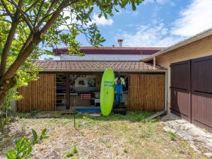 Maison 5 pers, proche plage, surf, bateau & jardin – Biscarrosse - FR-1-319-552