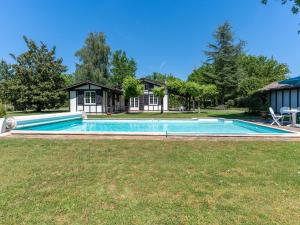 Maison à Parentis-en-Born: Piscine, 6 pers., Proche Lac et Océan, Pistes Cyclables - FR-1-319-553