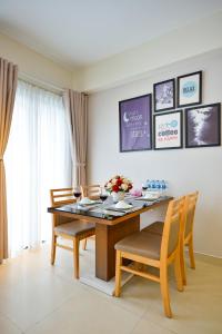 Wonderful 2 BR condo in Masteri T1, fully furnished with full amenities