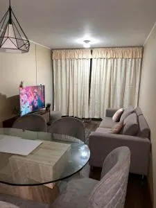 Departamento familiar con dos dormitorios en el centro de Lima - Lima