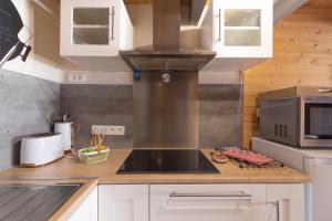 Maisons de vacances Chalet en Castel : photos des chambres