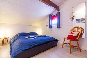 Maisons de vacances Chalet en Castel : photos des chambres