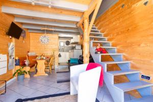 Maisons de vacances Chalet en Castel : photos des chambres