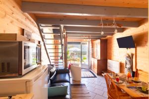 Maisons de vacances Chalet en Castel : photos des chambres