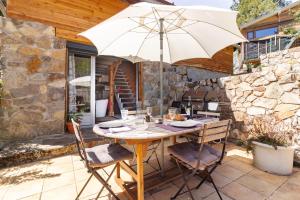 Maisons de vacances Chalet en Castel : photos des chambres