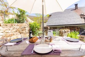Maisons de vacances Chalet en Castel : photos des chambres
