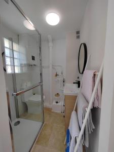 T1 avec grande terrasse, hypercentre ,climatise