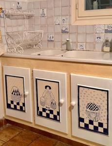 Villas Villa Lou Carou - Vue mer et Baie de Nice : photos des chambres