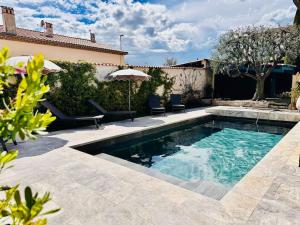 Villas Villa Lou Carou - Vue mer et Baie de Nice : photos des chambres