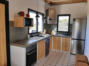 Casita del embalse con encanto