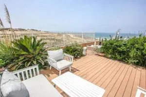 Beach House - Sea And Sun - Kfar Hanoʼar