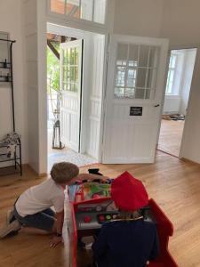 Familienurlaub im Bahnhof Dürnstein