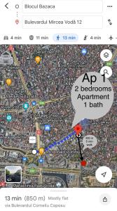 City Center Unirii Square Private rooms with City View - Shared Amenities